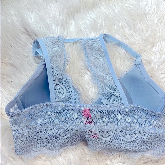 MYSTIQUE INTERNATIONAL BRA BLUE COLOR SIZE M - Picture 6 of 9